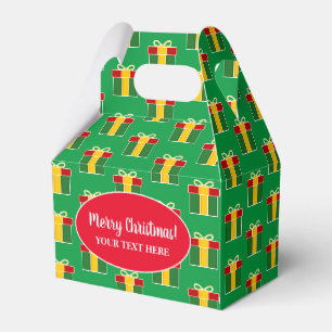 Ballotins motif de Noël personnalisé Fête de Noël