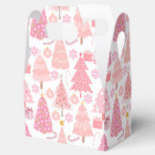 Ballotins Motif de Noël rose (Ouvert)