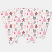 Ballotins Motif de Noël rose (Déplié)