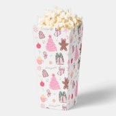 Ballotins Motif de Noël rose (Sauté)