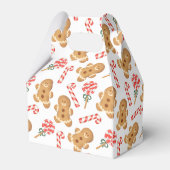 Ballotins Motif de Noël Sucre de canne homme (Arrière)