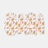 Ballotins Motif de Noël Sucre de canne homme (Déplié)