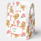 Ballotins Motif de Noël Sucre de canne homme (Ouvert)