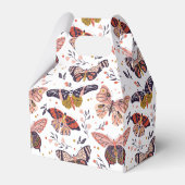 Ballotins Motif de papillon Boho (Verso)