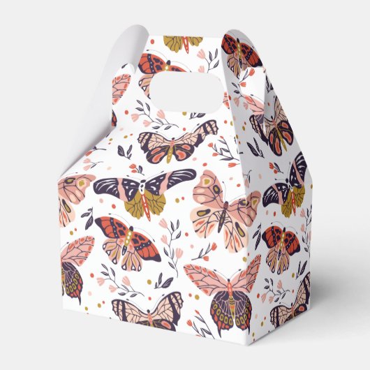 Ballotins Motif de papillon Boho (Verso)