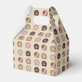 Ballotins Motif de pattes de chat (Arrière)