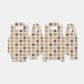 Ballotins Motif de pattes de chat (Déplié)