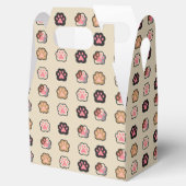 Ballotins Motif de pattes de chat (Ouvert)