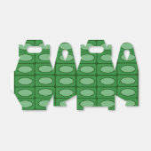 Ballotins motif de peau d'alligator vert (Déplié)