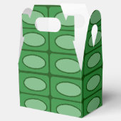 Ballotins motif de peau d'alligator vert (Ouvert)