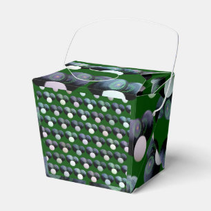 Ballotins Motif de pelouse verte, Ballotin d'anniversaire