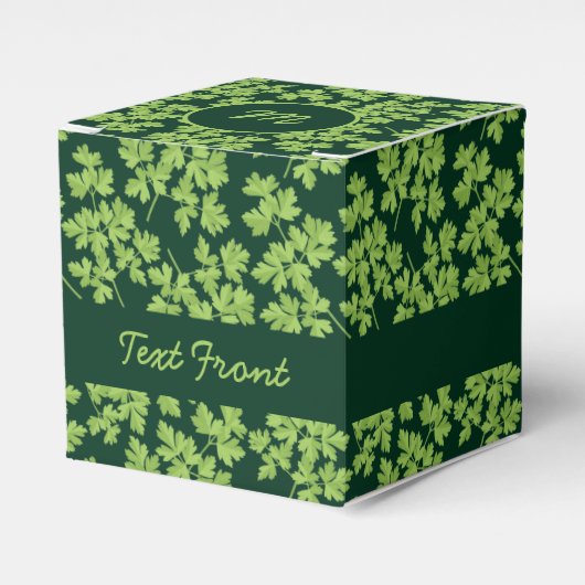 Ballotins Motif de persil (Verso)