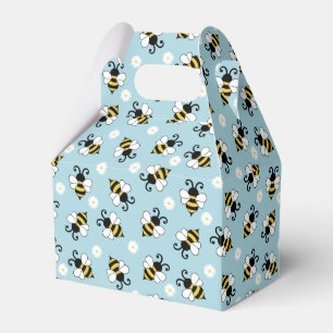 Ballotins Motif de petites abeilles mignonnes et de fleurs d