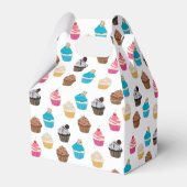 Ballotins Motif de petits gâteaux colorés (Arrière)