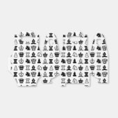 Ballotins Motif de pièce d'échecs (Déplié)