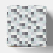 Ballotins Motif de pixels gris (Haut)