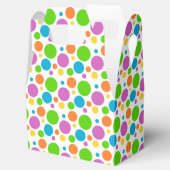 Ballotins Motif de points lumineux colorés (Ouvert)