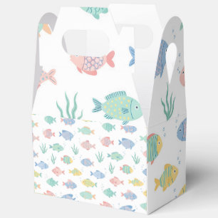 Ballotins Motif de poisson tropical Tulimet coloré