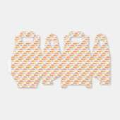 Ballotins Motif de poissons de natation d'art populaire (Déplié)