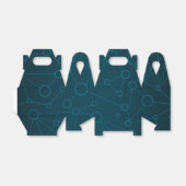 Ballotins Motif de réseau subtil (Déplié)