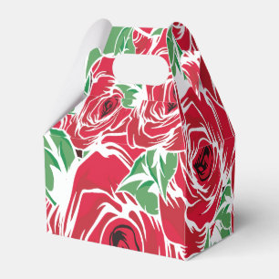 Ballotins Motif de rose vintage Élégant design floral