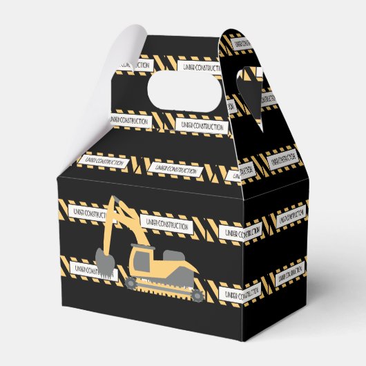 Ballotins Motif de route de voiture de décharge de construct (Verso)
