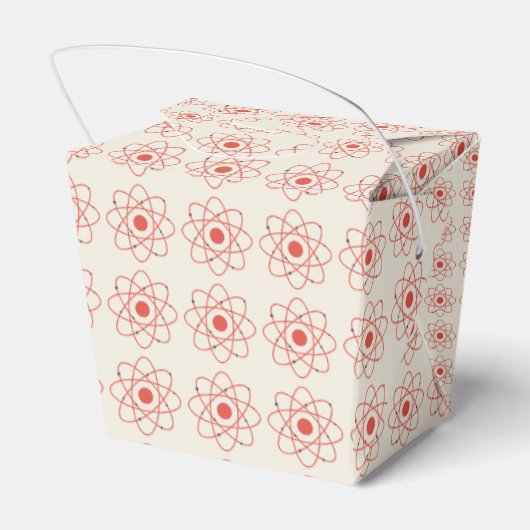 Ballotins Motif de science de structure de l'atmosphère (Arrière)