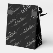 Ballotins Motif de script de fête (Arrière)