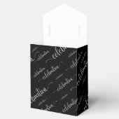 Ballotins Motif de script de fête (Ouvert)