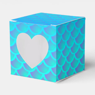 Ballotins Motif de sirènes en bleu et violet d'Aqua