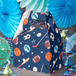 Ballotins Motif de sport de baseball