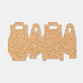 Ballotins Motif de tableau de liège (Déplié)