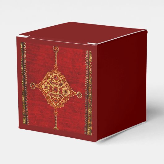 Ballotins Motif de tapis persan antique (Verso)