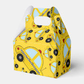 Ballotins Motif de taxi jaune (Arrière)