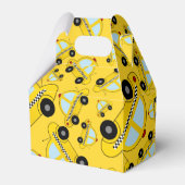 Ballotins Motif de taxi jaune (Verso)