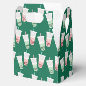 Ballotins Motif de thé bulle (Ouvert)