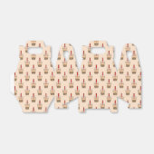 Ballotins Motif de thé bulle (Déplié)