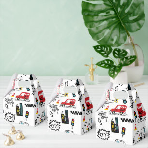 Ballotins Motif de transport ludique pour enfants