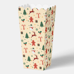 Ballotins Motif de vacances de Noël mignon
