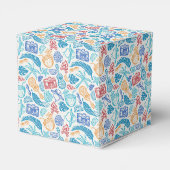 Ballotins Motif de vacances Tropical - Vibes de voyage d'été (Arrière)