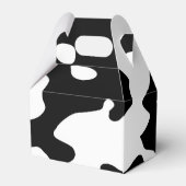 Ballotins Motif de vache noir et blanc (Arrière)