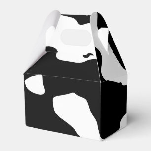 Ballotins Motif de vache noir et blanc