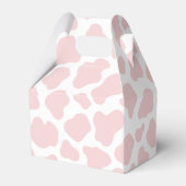 Ballotins Motif de vache rose (Arrière)