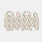 Ballotins Motif de vague abstrait (Déplié)