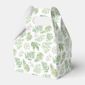 Ballotins Motif de verdure forestière (Arrière)