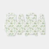 Ballotins Motif de verdure forestière (Déplié)