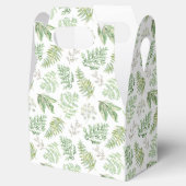 Ballotins Motif de verdure forestière (Ouvert)