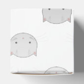Ballotins Motif de visages de chat mignons gris (Haut)