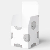 Ballotins Motif de visages de chat mignons gris (Ouvert)