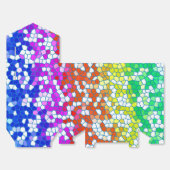 Ballotins Motif de vitrail (Déplié)